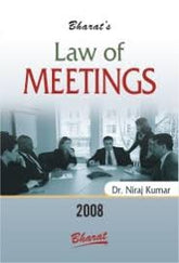 Bharat's Law of Meetings by Dr. Niraj Kumar